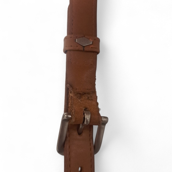 Vintage Coach Leather Crossbody Satchel – Camel – Nickel Hardware – Costa Rica - Picture 9 of 16